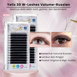 yelix 3d w lashes volume russian