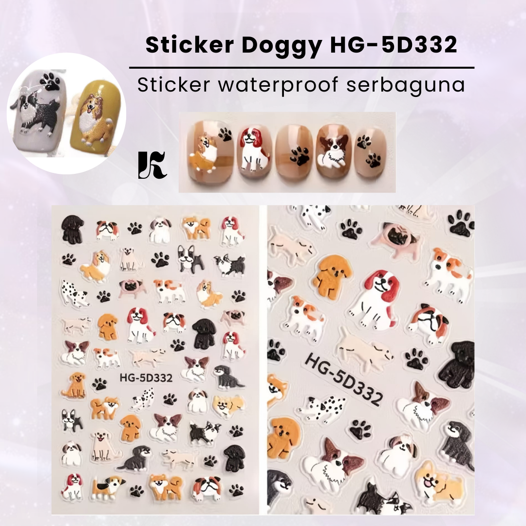 sticker doggy hg 5d332 sticker doggy hg 5d332
