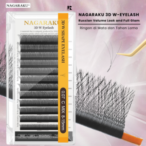 nagaraku 3d w lashes