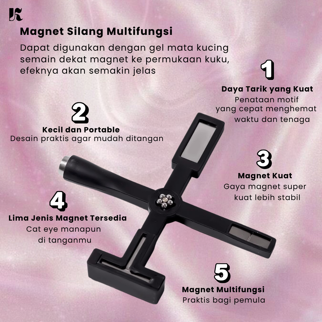 Magnet Cat Eye 5in 1 Multi-Function - Image 2