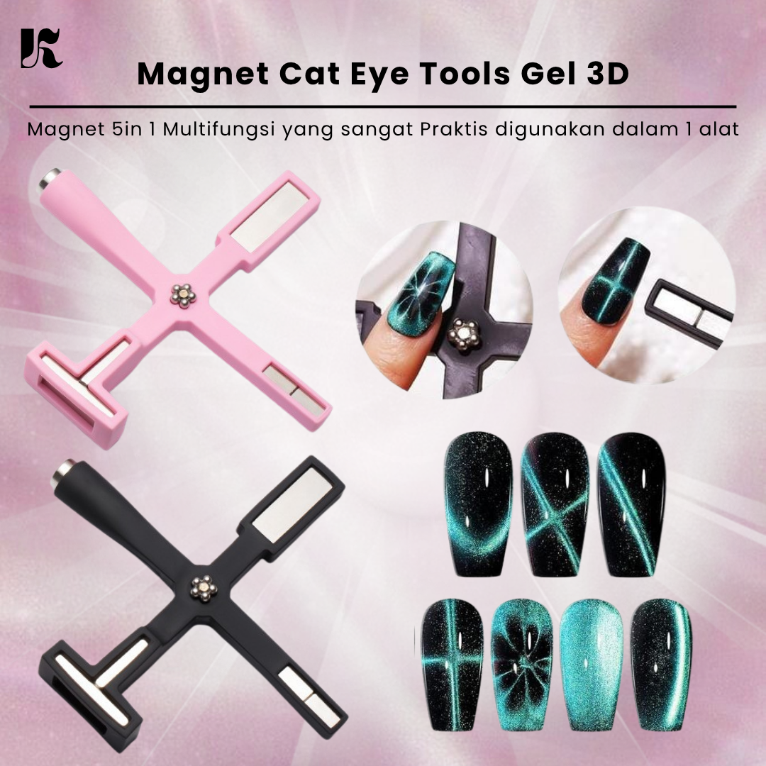 Magnet Cat Eye 5in 1 Multi-Function